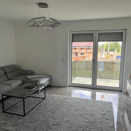 Haus Villa-moderne 3-zimmer In Wallersdorf-haidlfing Appartement Wallersdorf