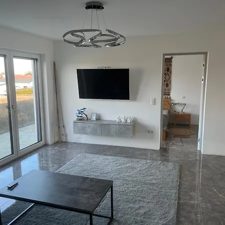 Haus Villa-moderne 3-zimmer In Wallersdorf-haidlfing Wallersdorf
