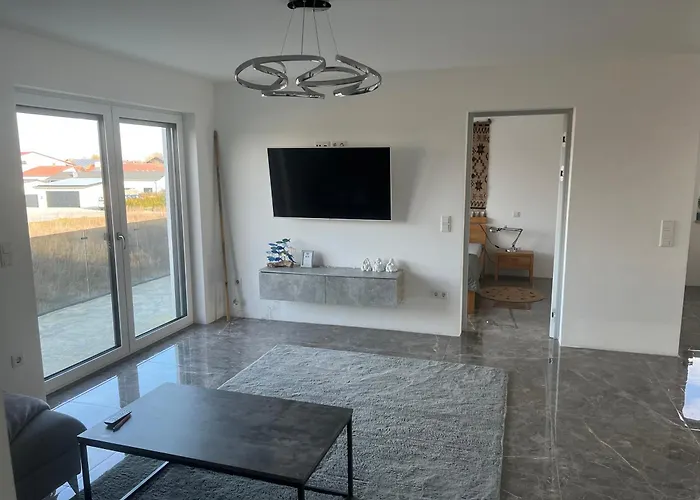 Haus Villa-moderne In Wallersdorf-haidlfing Wallersdorf