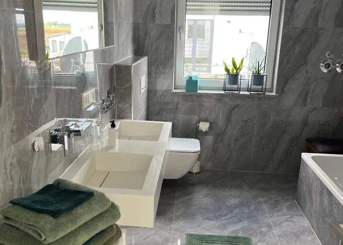 Haus Villa-moderne In Wallersdorf-haidlfing