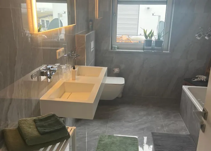 Haus Villa-moderne In Wallersdorf-haidlfing * Wallersdorf