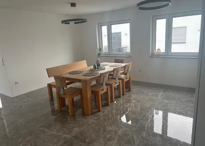 Haus Villa-moderne In Wallersdorf-haidlfing Apartment